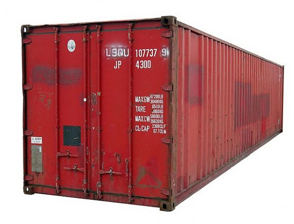30Ft x 8Ft shipping container bulk