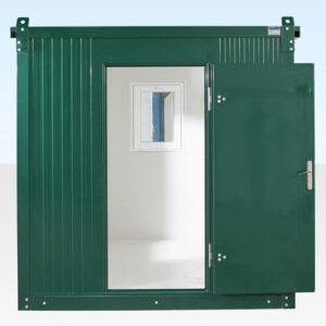 2.3m x 2.3m Flat Packed Office Cabin