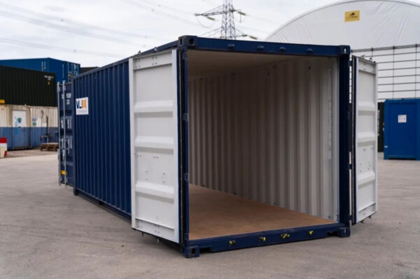 40Ft X 8Ft One Trip Tunnel Container Double End Door